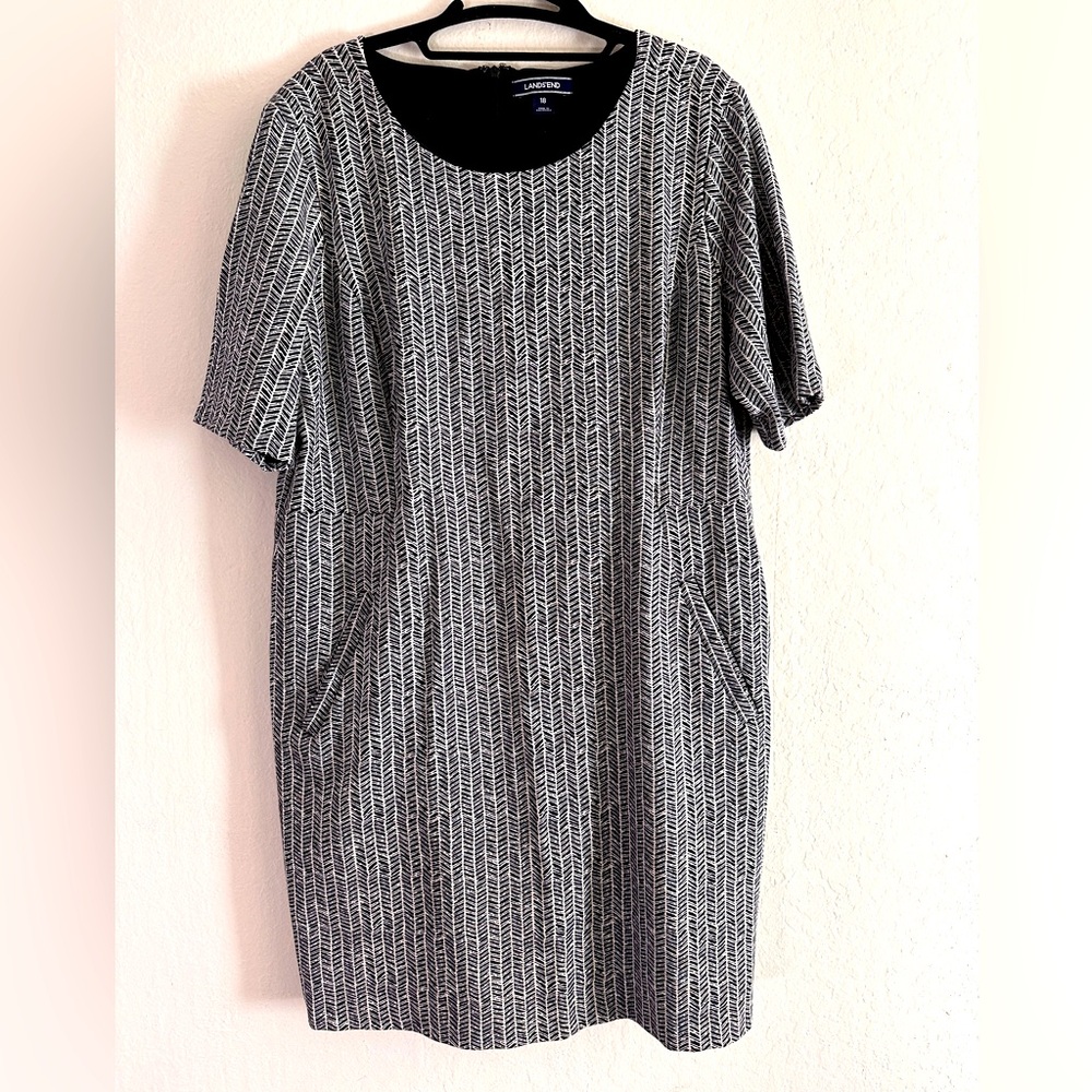 Lands End Dress